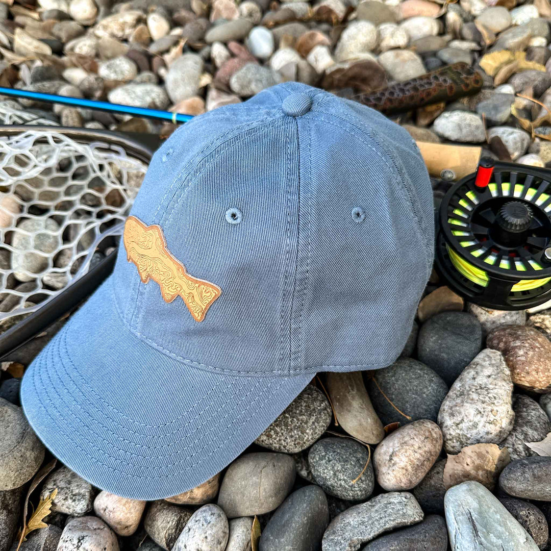 Topo Fish Leather Patch Epic Hat