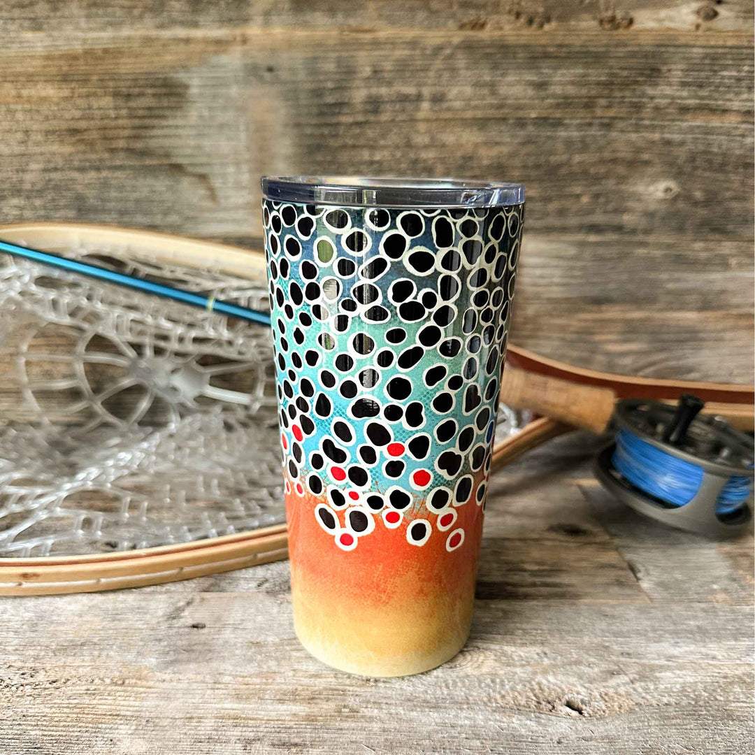 Brown Trout 2.0 Tumbler 20oz