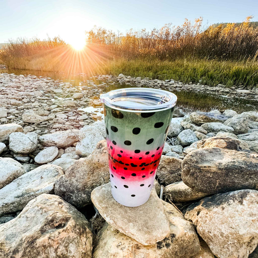 Rainbow Trout Tumbler 20oz