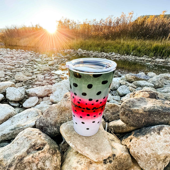 Rainbow Trout Tumbler 20oz
