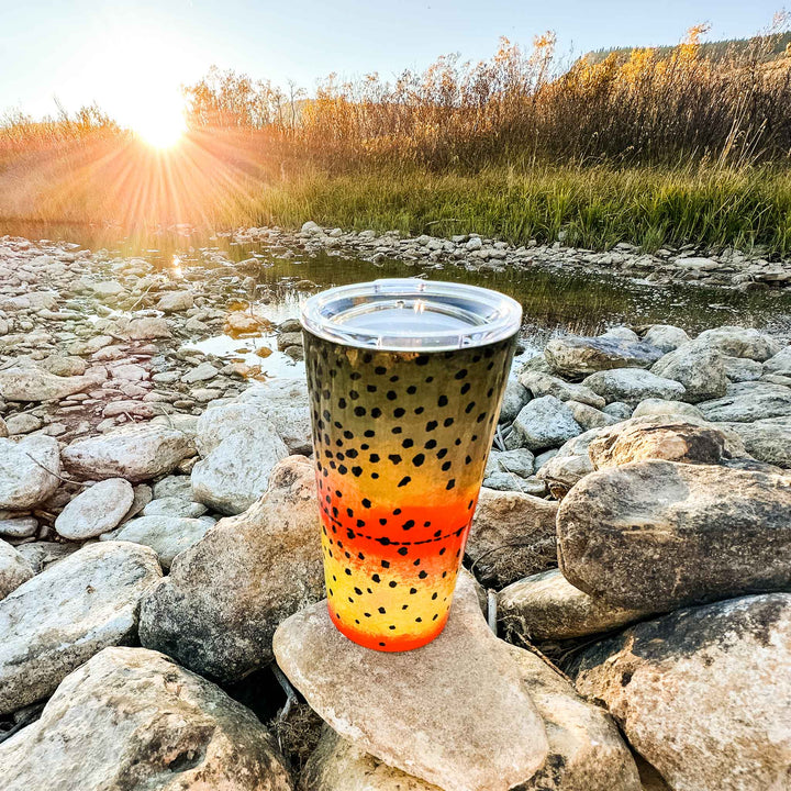 Cutthroat Trout Tumbler 20oz