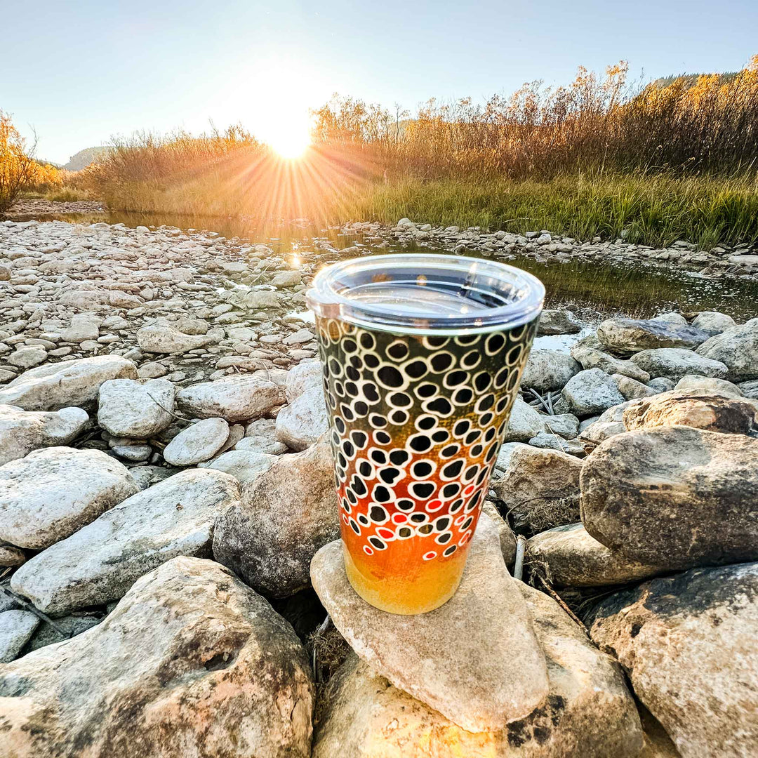 Brown Trout 2.0 Tumbler 20oz