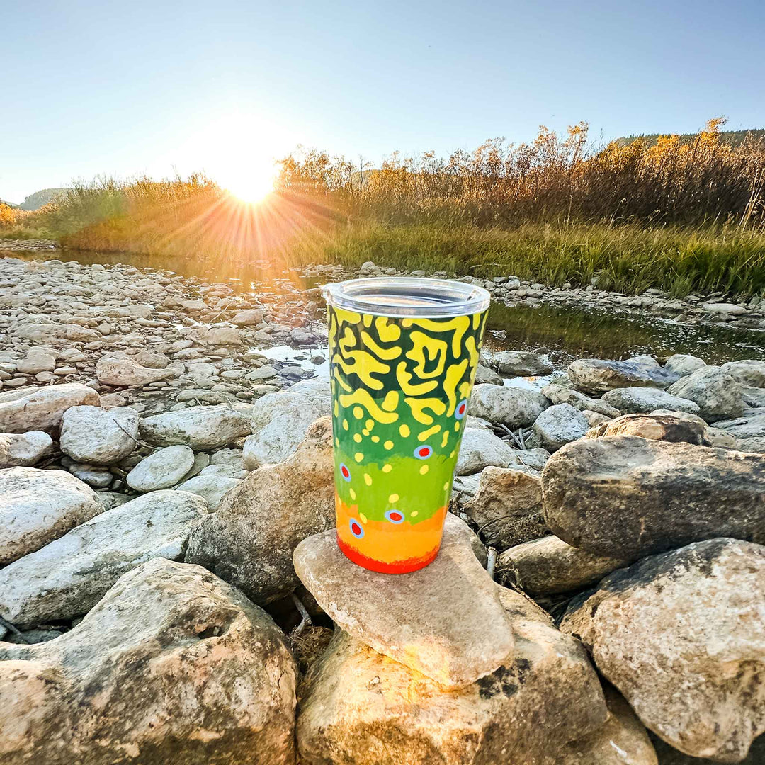 Brook Trout Tumbler 20oz