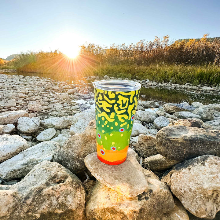 Brook Trout Tumbler 20oz