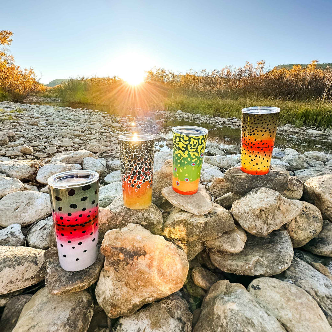 Cutthroat Trout Tumbler 20oz