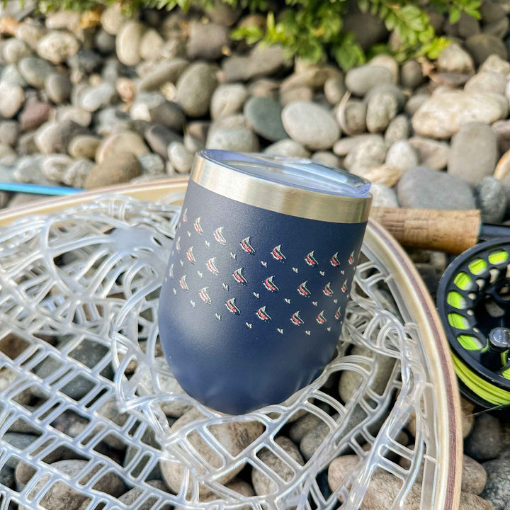 Trout & Fly Tumbler