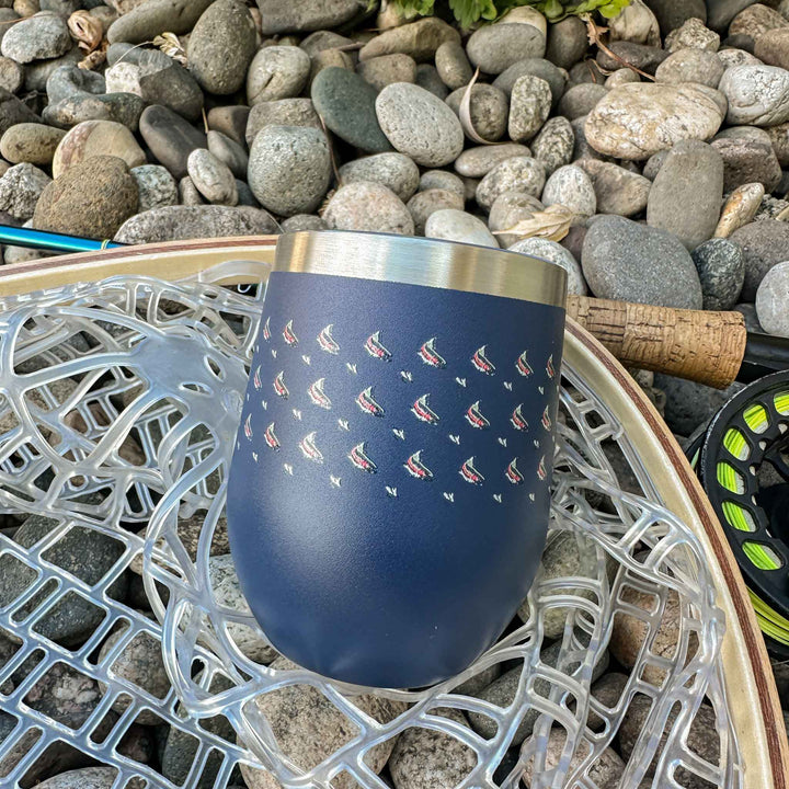 Trout & Fly Tumbler