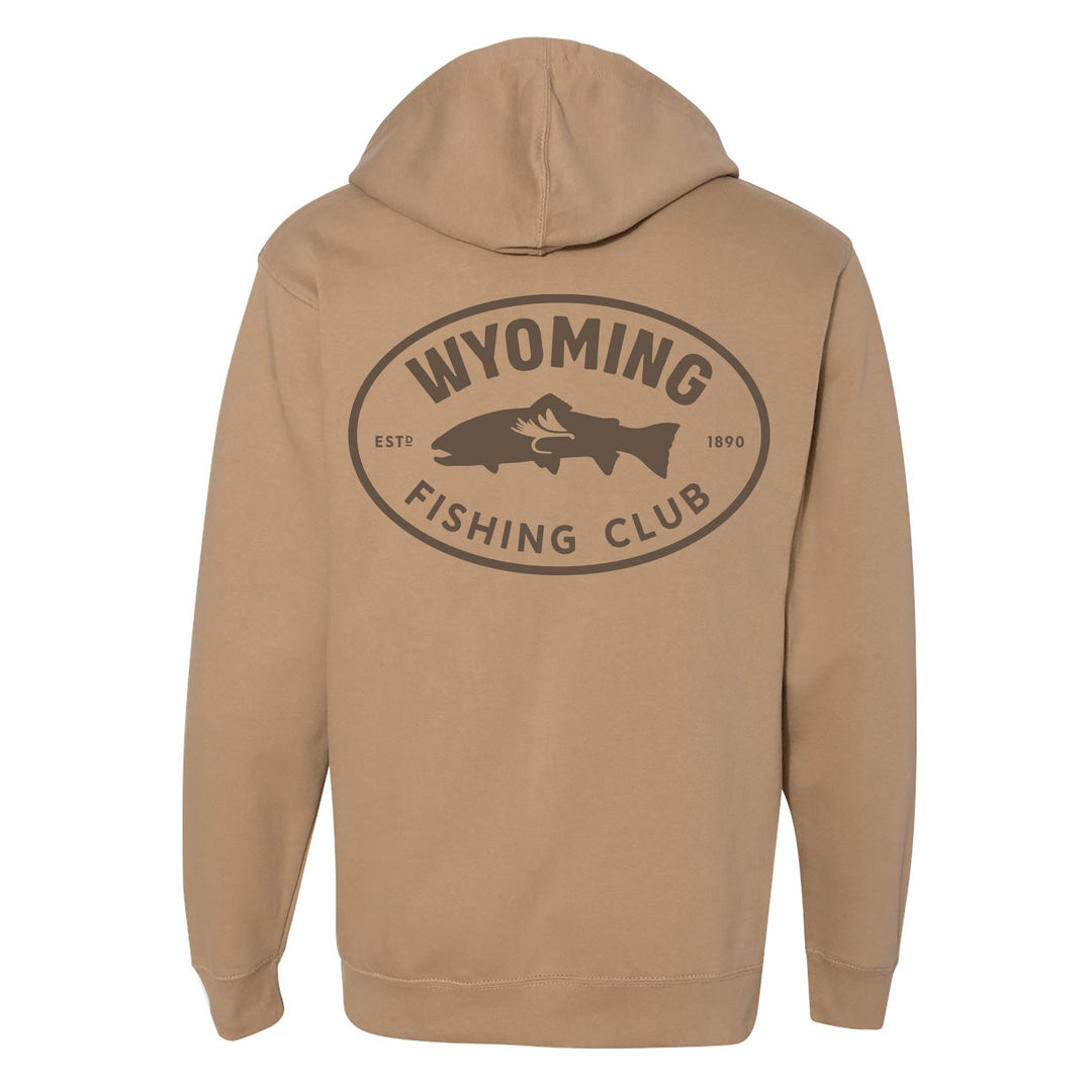 Wyoming Fishing Club Hoodie