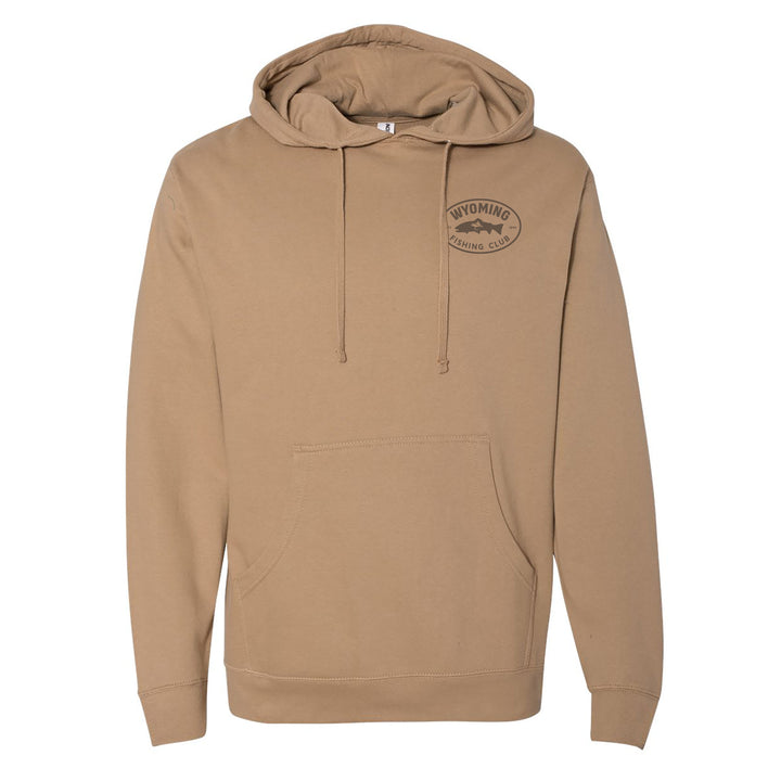 Wyoming Fishing Club Hoodie