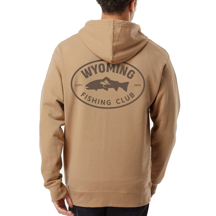 Wyoming Fishing Club Hoodie