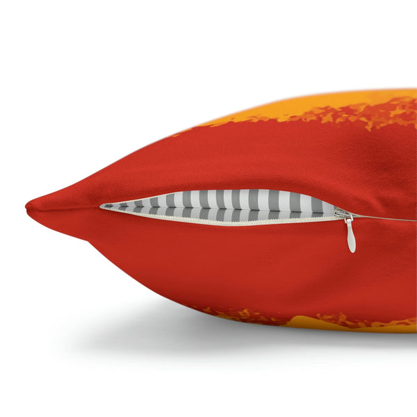 Fly Fish Wyoming Home Decor Brook Trout Pillow