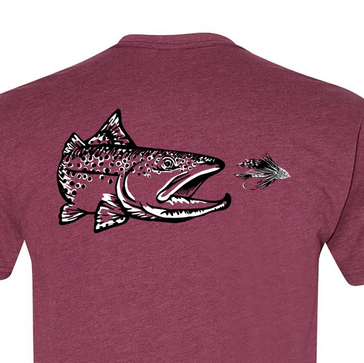 Fly Fish Wyoming Men's Meat Eater Tee