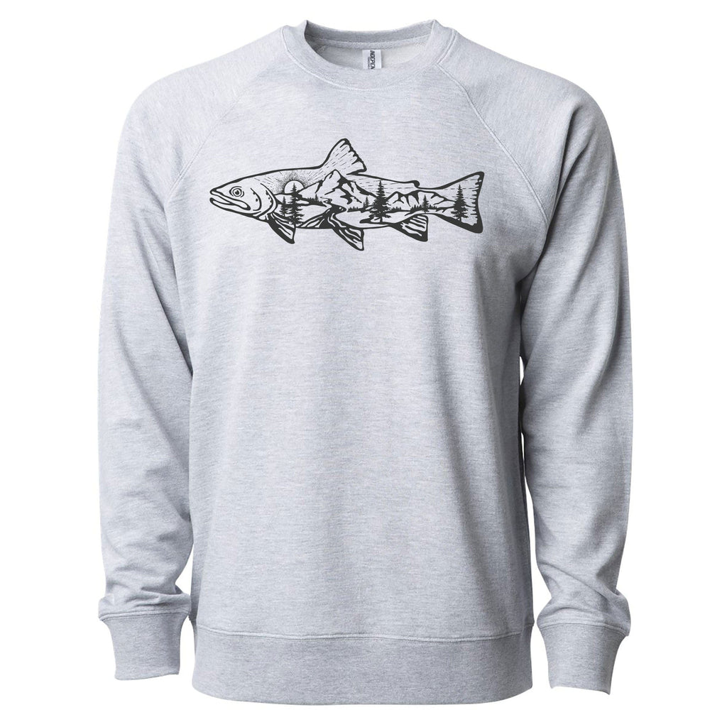 3 Peaks Fisher Hoodie - Fly Fishing Sweatshirt, Wyoming Fly Fishing XXL