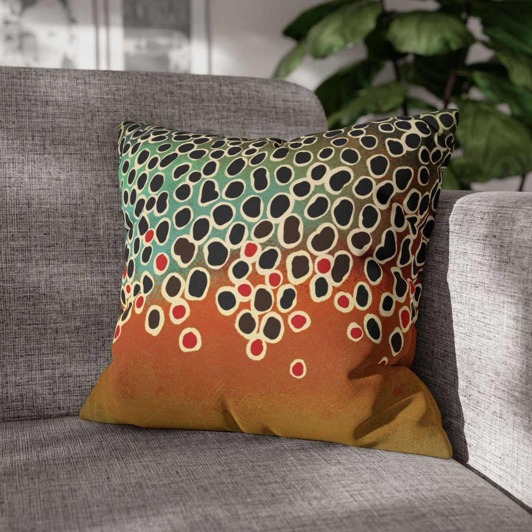 Brown 2.0 Trout Pillow