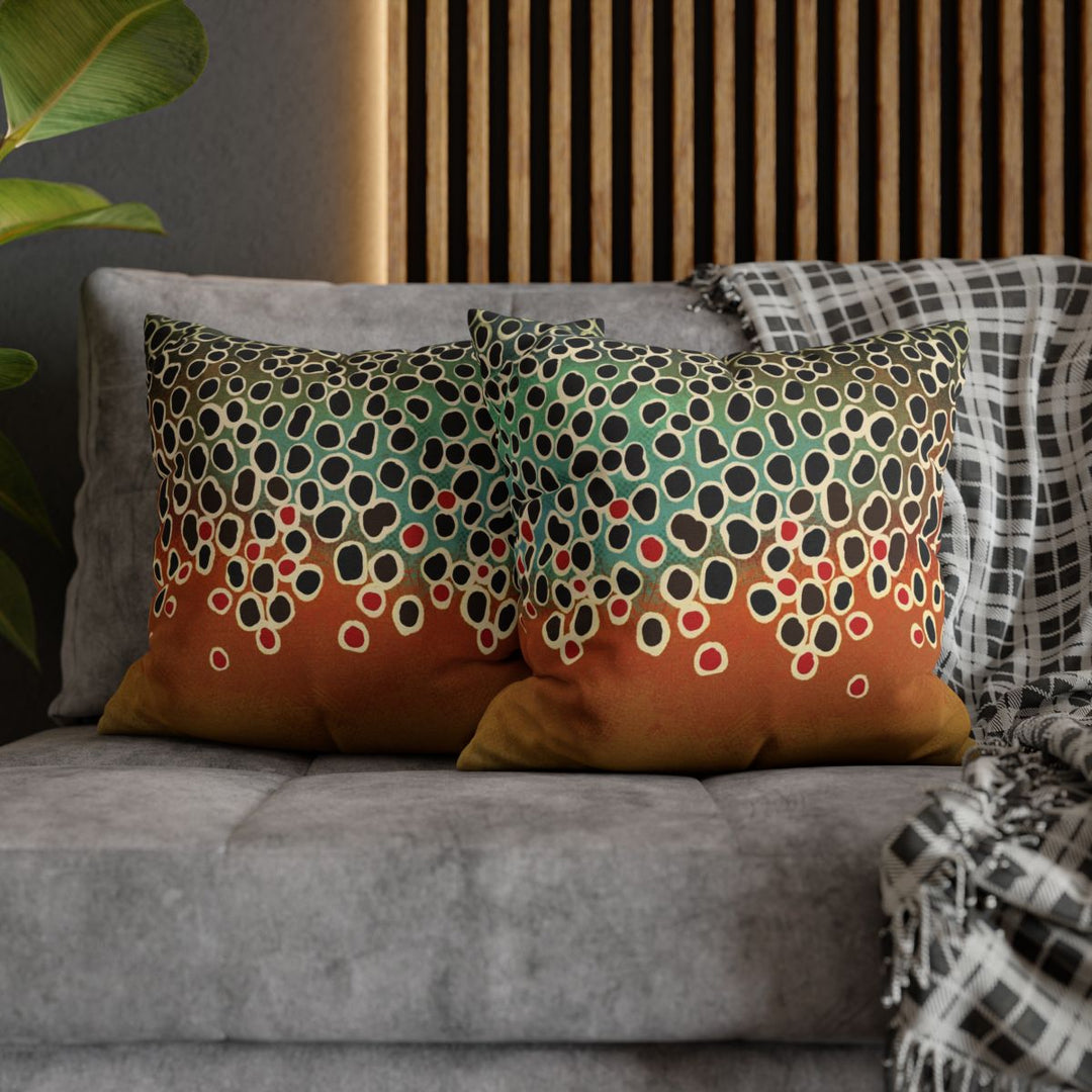 Brown 2.0 Trout Pillow