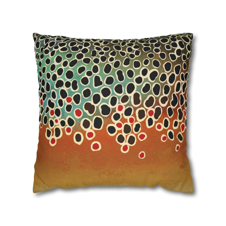 Brown 2.0 Trout Pillow