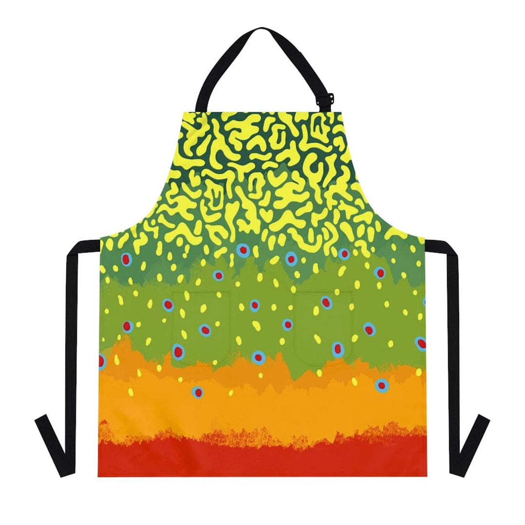 Fly Fish Wyoming Apron Brook Trout Trout Pattern Aprons