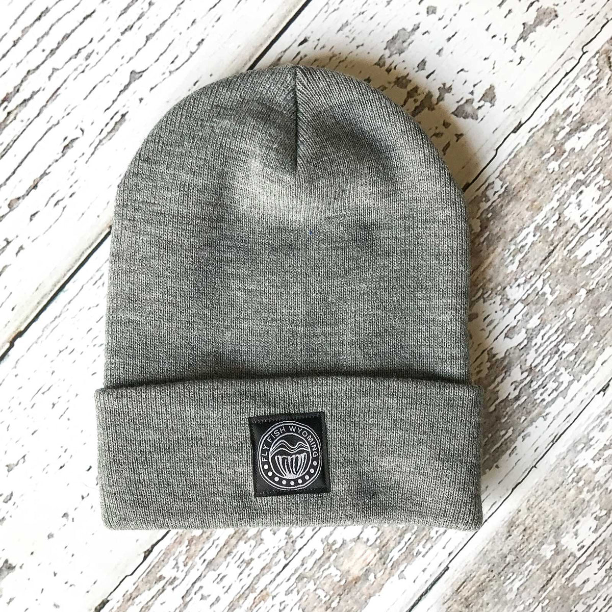 Fly Fish Wyoming Beanie Fly Fish Wyoming® Knit Beanies