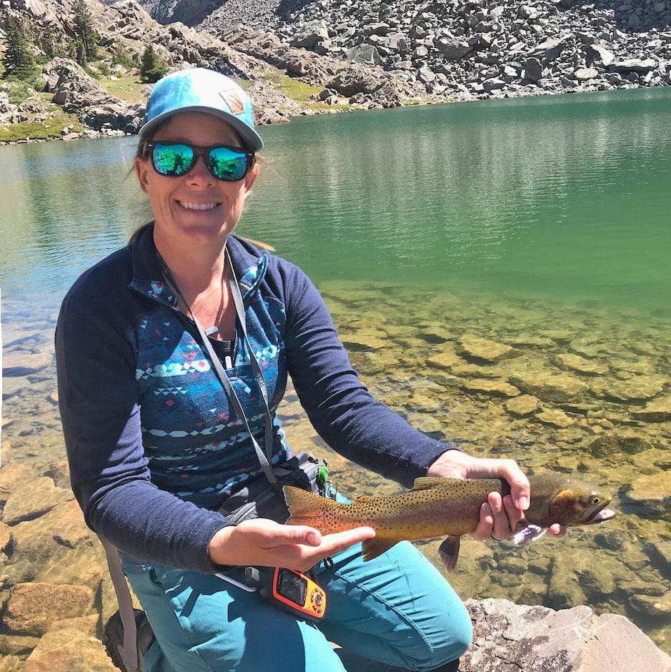 Fly Fish Wyoming Hat Diamond Patch Misty Mountain Hat