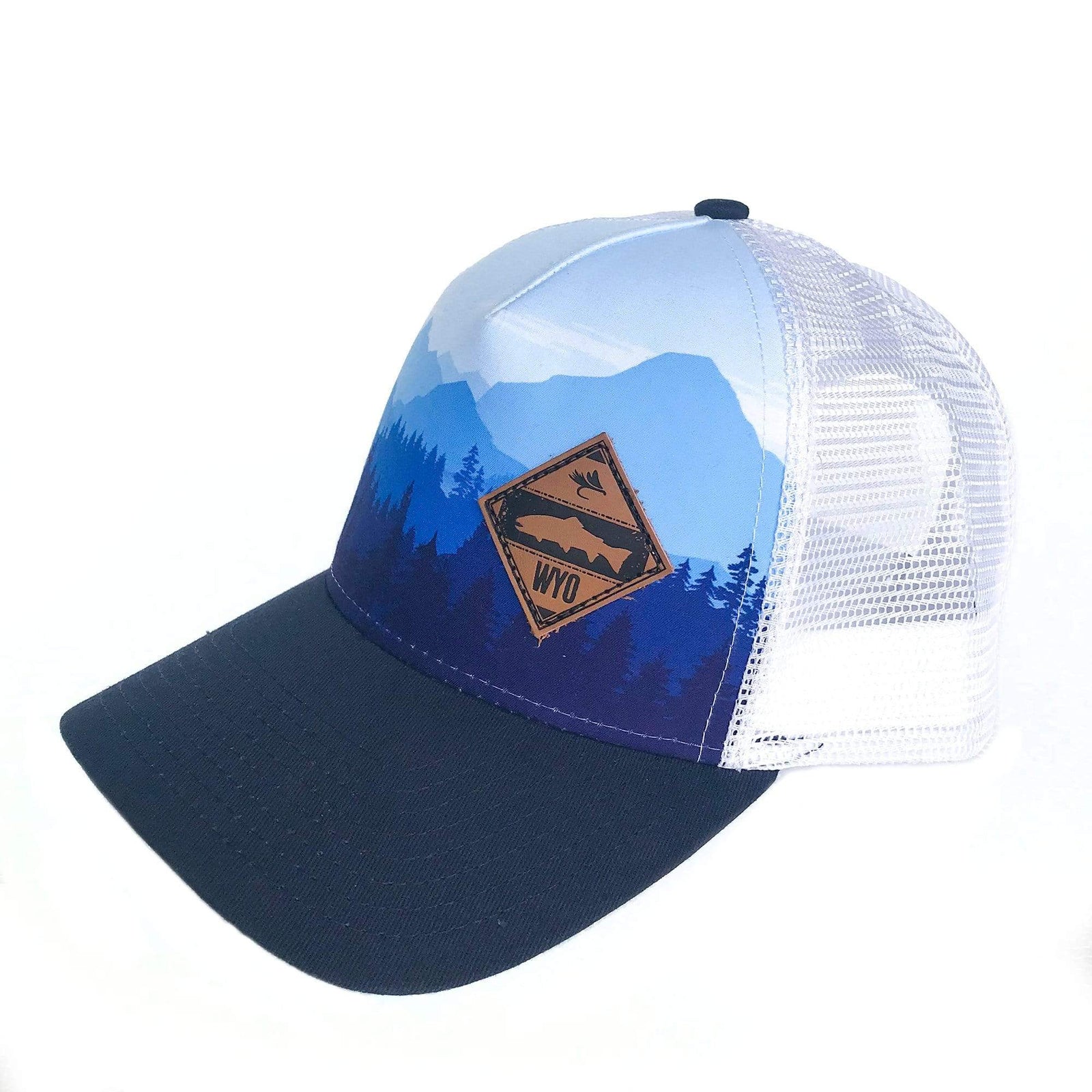 Fly Fish Wyoming Hat Diamond Patch Treeline Hat