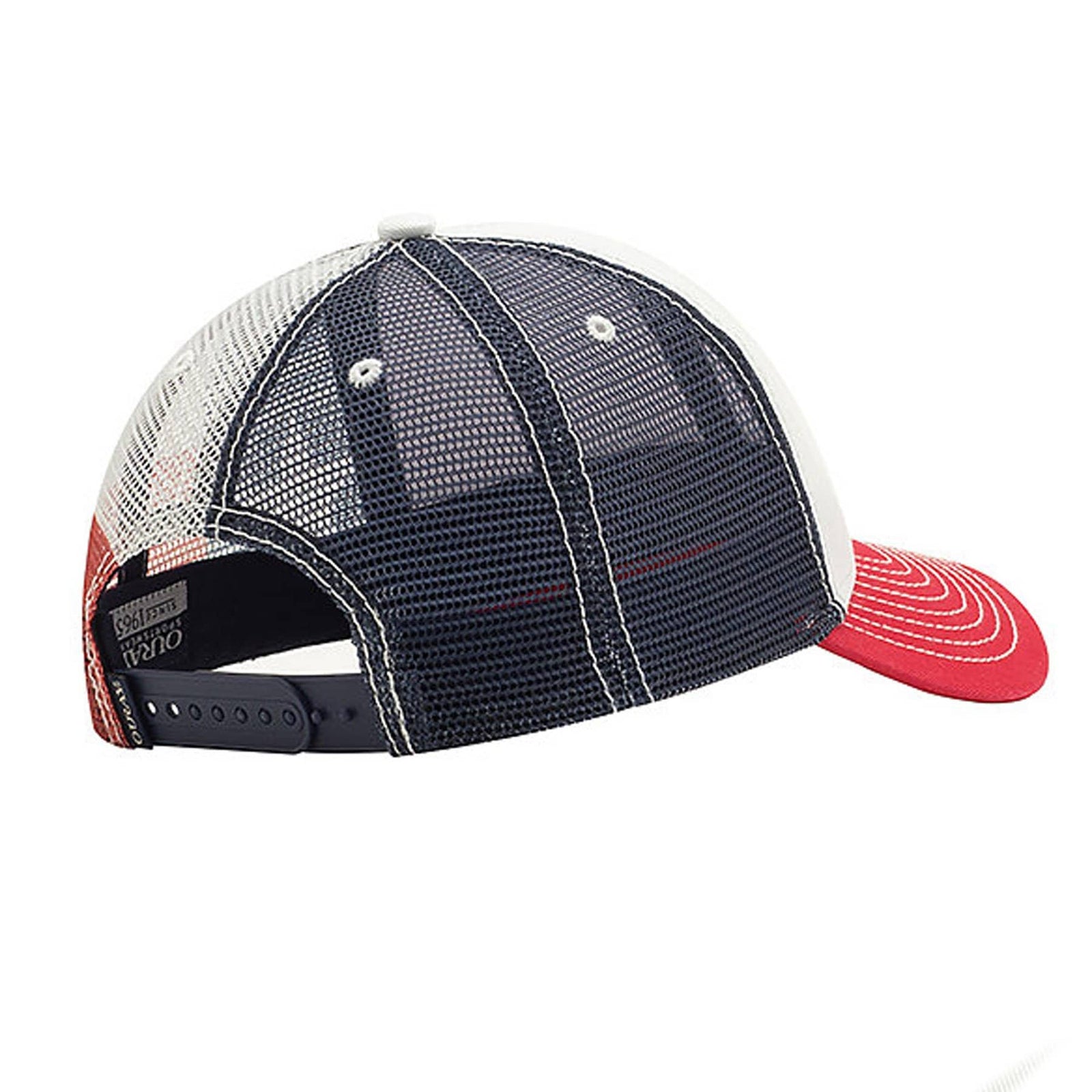 Fly Fish Wyoming Hat Diamond Patch USA Hat