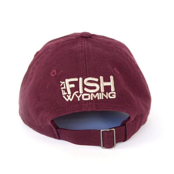 Fly Fish Wyoming Hat Signature "Cool Dad" Hat