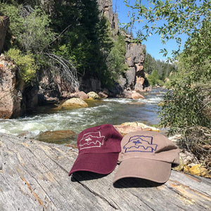 Fly Fish Wyoming Hat Signature "Cool Dad" Hat