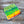 Load image into Gallery viewer, Fly Fish Wyoming Home Goods Trout Pattern Slate Coaster Sets
