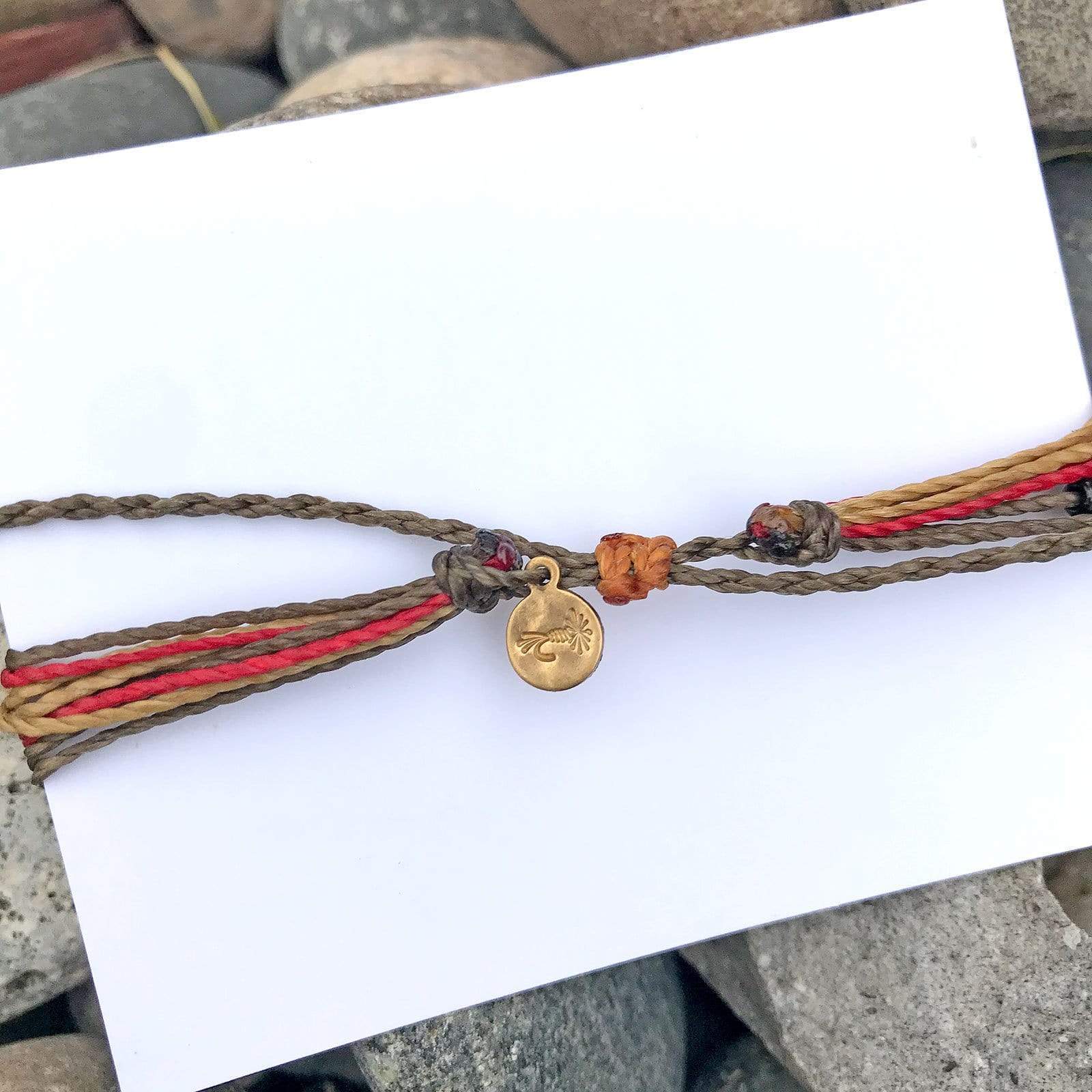 Fly Fish Wyoming Jewelry Brown Wyoming Brown Trout Pattern Bracelet