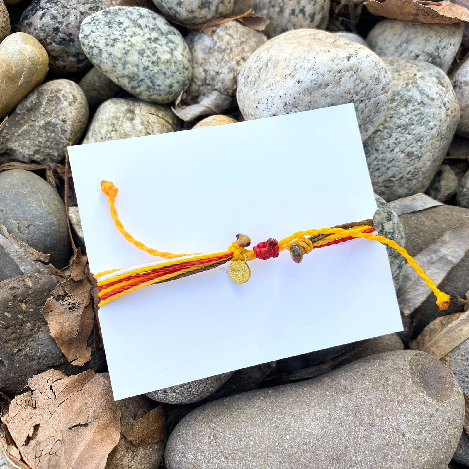 Fly Fish Wyoming Jewelry Wyoming Golden Trout Pattern Bracelet