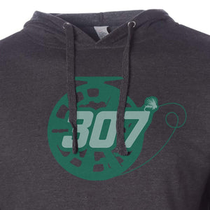 Fly Fish Wyoming Men's 307 Reel Hoodie