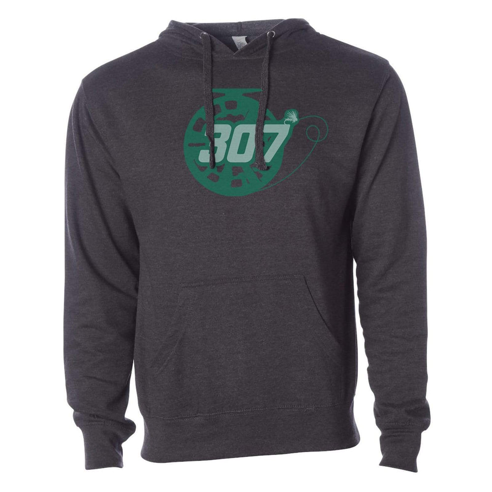 Fly Fish Wyoming Men's S 307 Reel Hoodie