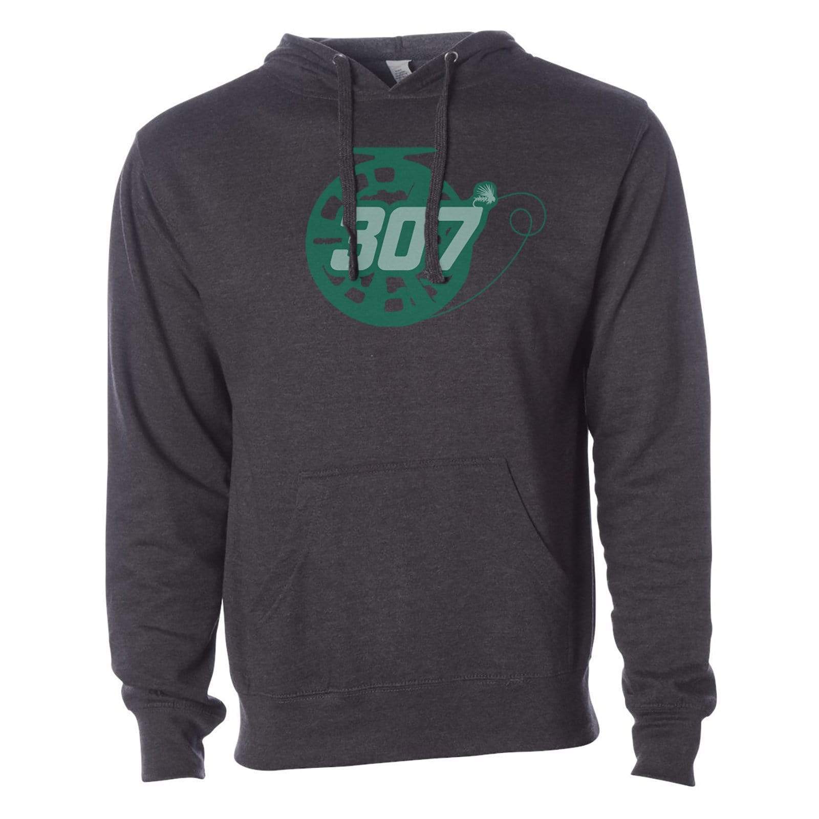 Fly Fish Wyoming Men's S 307 Reel Hoodie