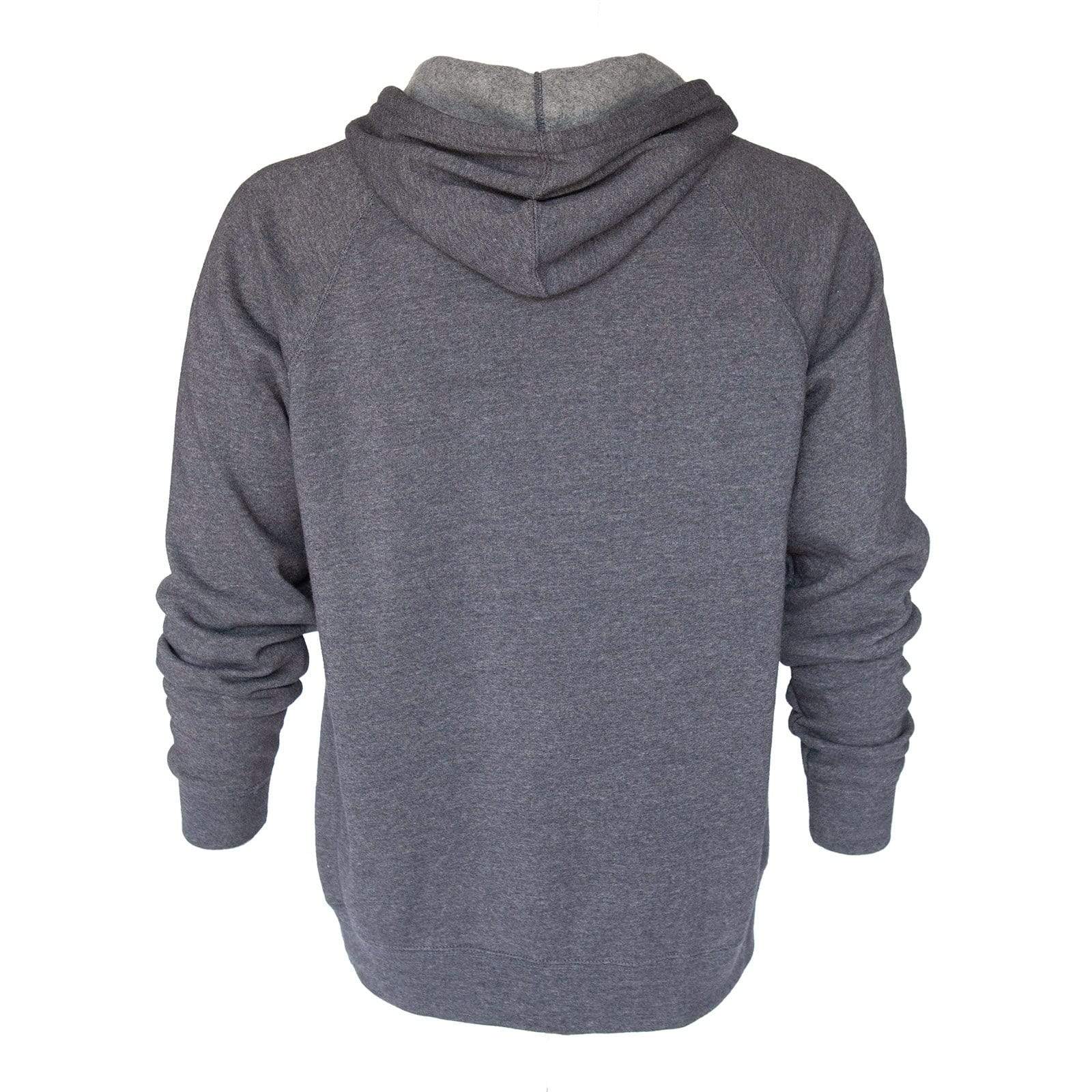 Fly Fish Wyoming Men's Fish Jump Hoodie - Midnight Gray