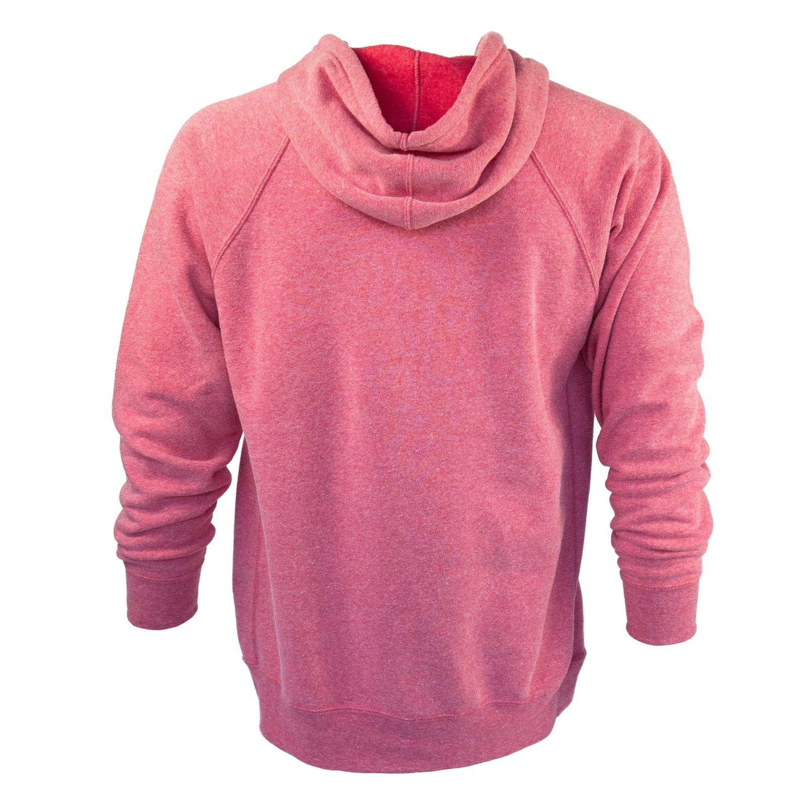 Fly Fish Wyoming Men's Fish Jump Hoodie - Pomegranate
