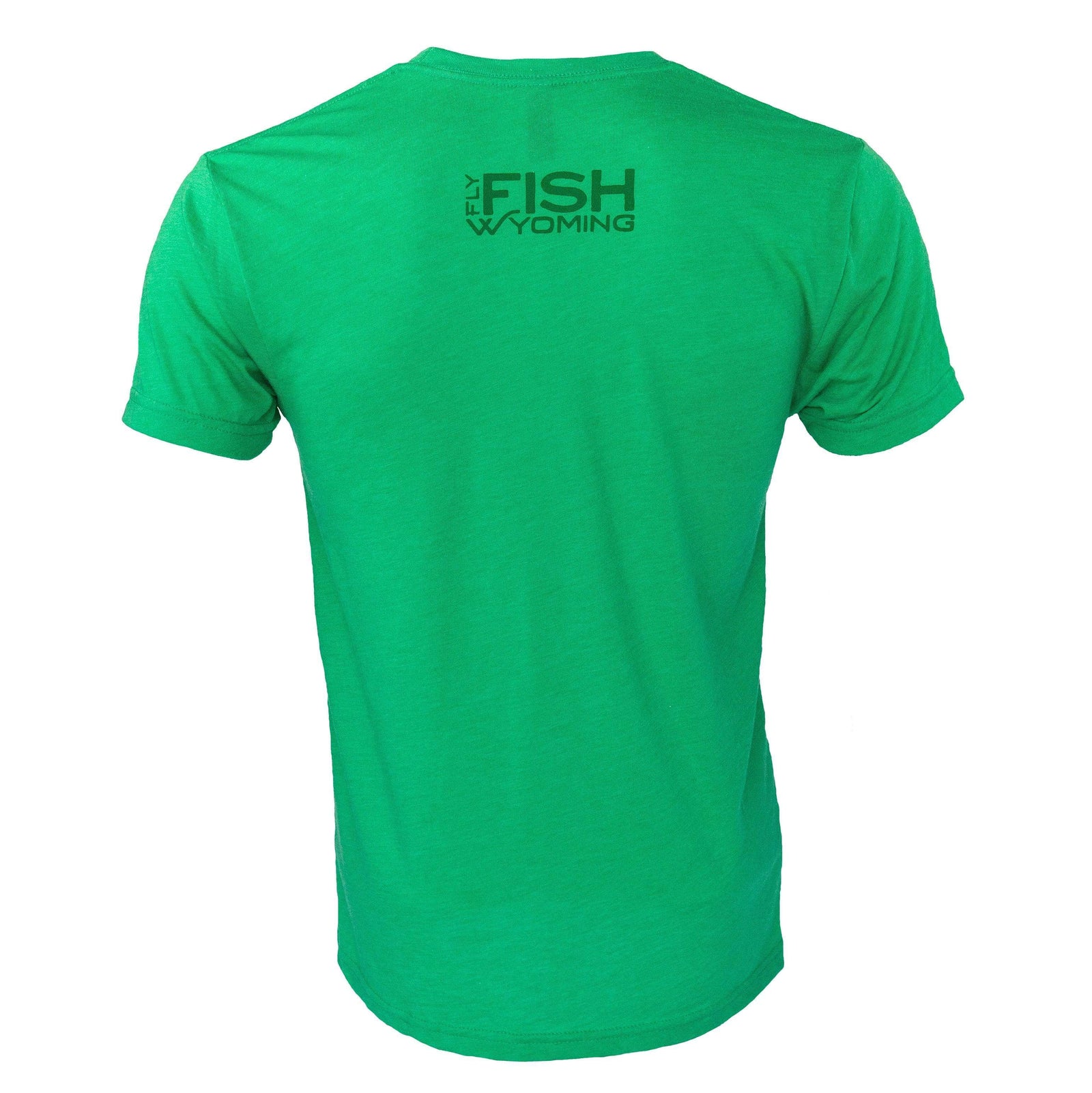 Fly Fish Wyoming Men's Signature Fly Fish Wyoming®  Logo (topped fish) Tee 2