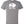 Load image into Gallery viewer, Fly Fish Wyoming Men&#39;s S / Heather Grey Wyo Fly Bison Logo Tee - Heather Grey
