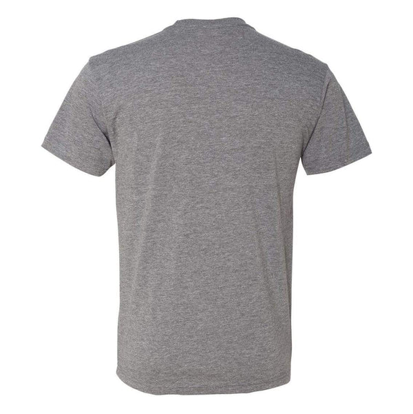 Fly Fish Wyoming Men's Wyo Fly Bison Logo Tee - Heather Grey