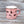 Load image into Gallery viewer, Fly Fish Wyoming Mug Pink All The Flies - Enamel Camp Mugs
