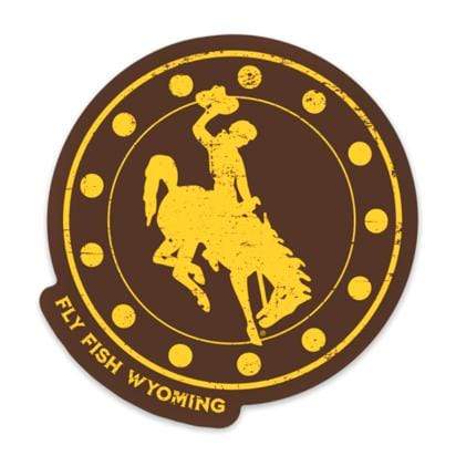 Wyoming Cowboys Stickers for Sale