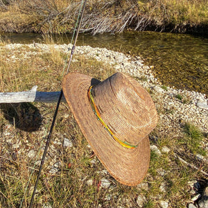 Fly Fish Wyoming Trout Pattern Hat Bands