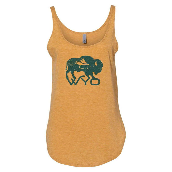 Fly Fish Wyoming Women's S Women's Bison Fly Tank