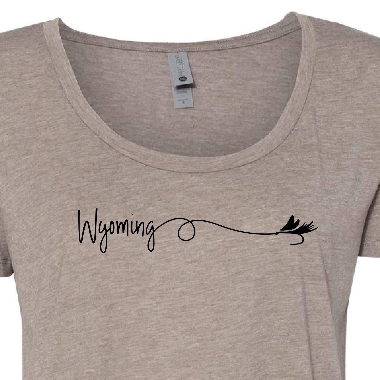 Fly Fish Wyoming Women's Women's Wyoming Fly Tee