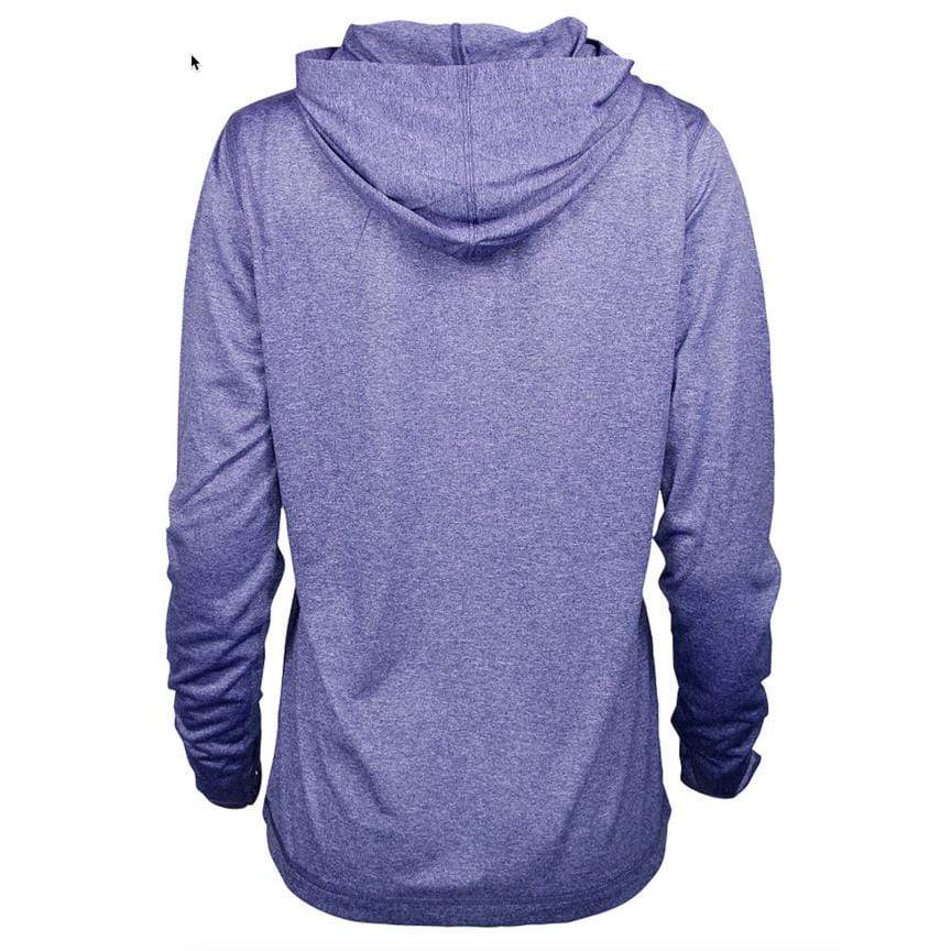 Fly Fish Wyoming Women's Wyo Fly Bison - Women's Performance Hoodie