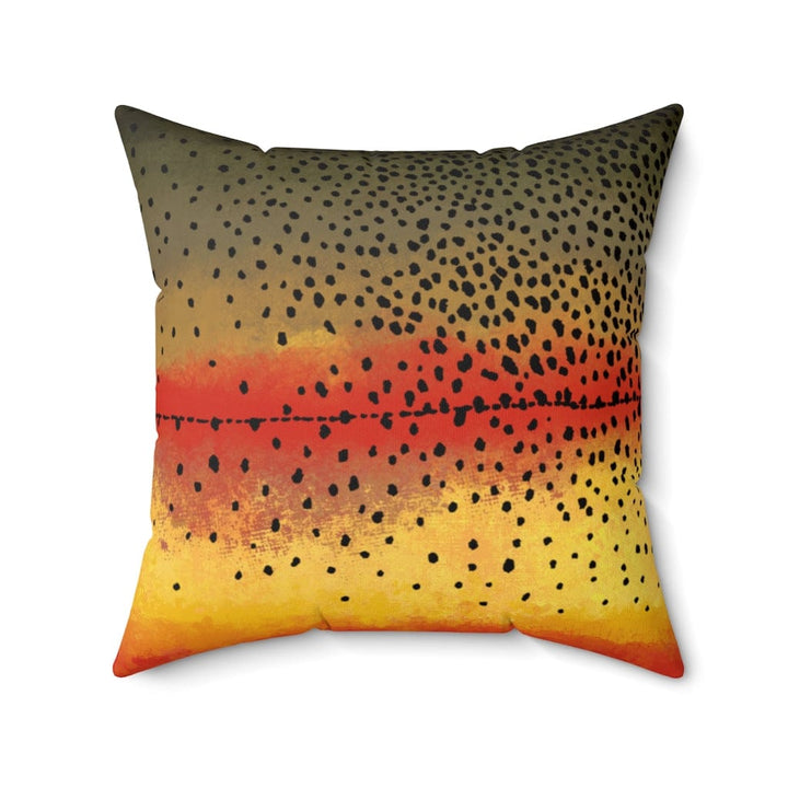 Printify Home Decor 18" × 18" Cutthroat Trout Pillow
