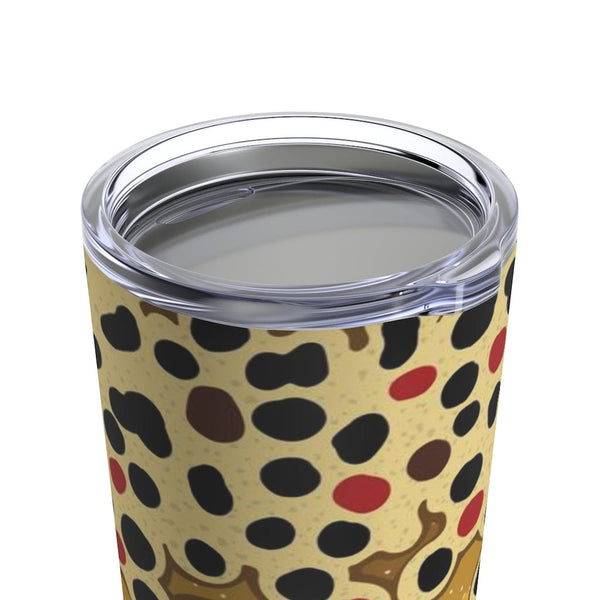 Printify Mug 20oz Brown Trout Tumbler 20oz