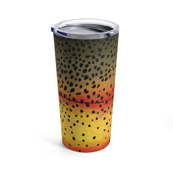 Printify Mug 20oz Cutthroat Trout Tumbler 20oz